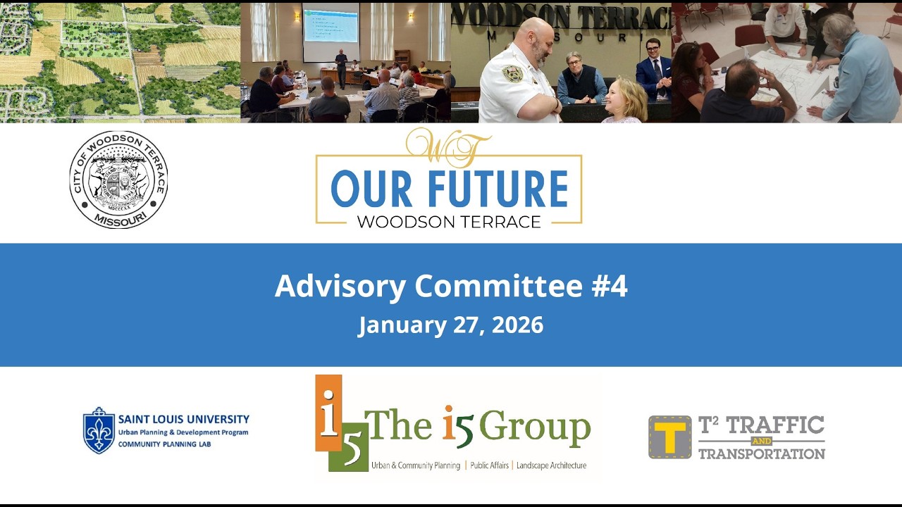 Virtual Advisory Committee Meeting No.4 - Woodson Terrace Comprehensive Plan