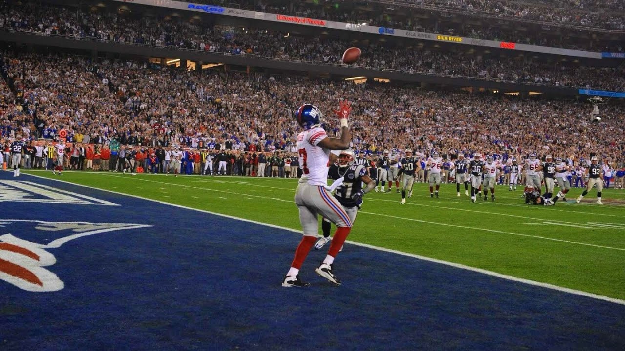 Plaxico Burress 13 Yard Game Winning TD Super Bowl 42 Giants vs Patriots (4K)