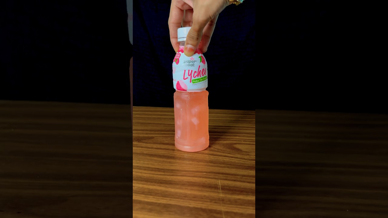 🔥😋Refershing Lychee Mojito #shorts #food #cooking