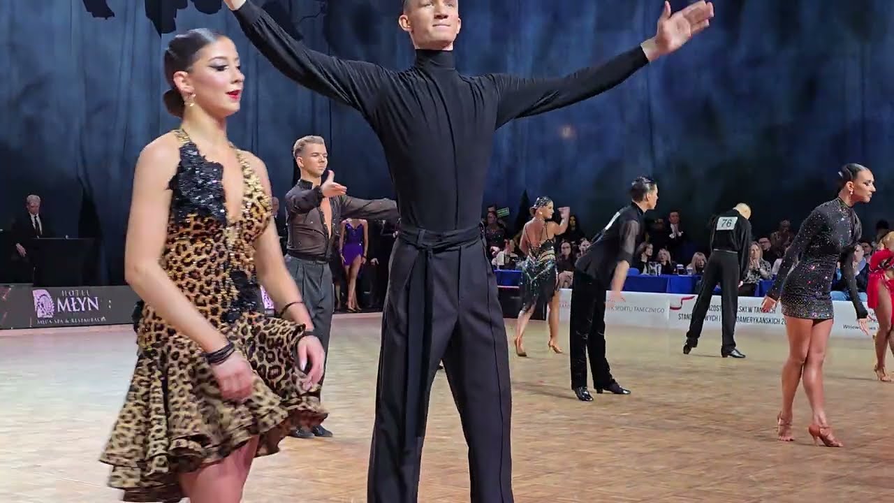 💃🔥 POLISH CHAMPIONSHIPS 2026 LATIN 🔥YOUTH 2ND ROUND💃
