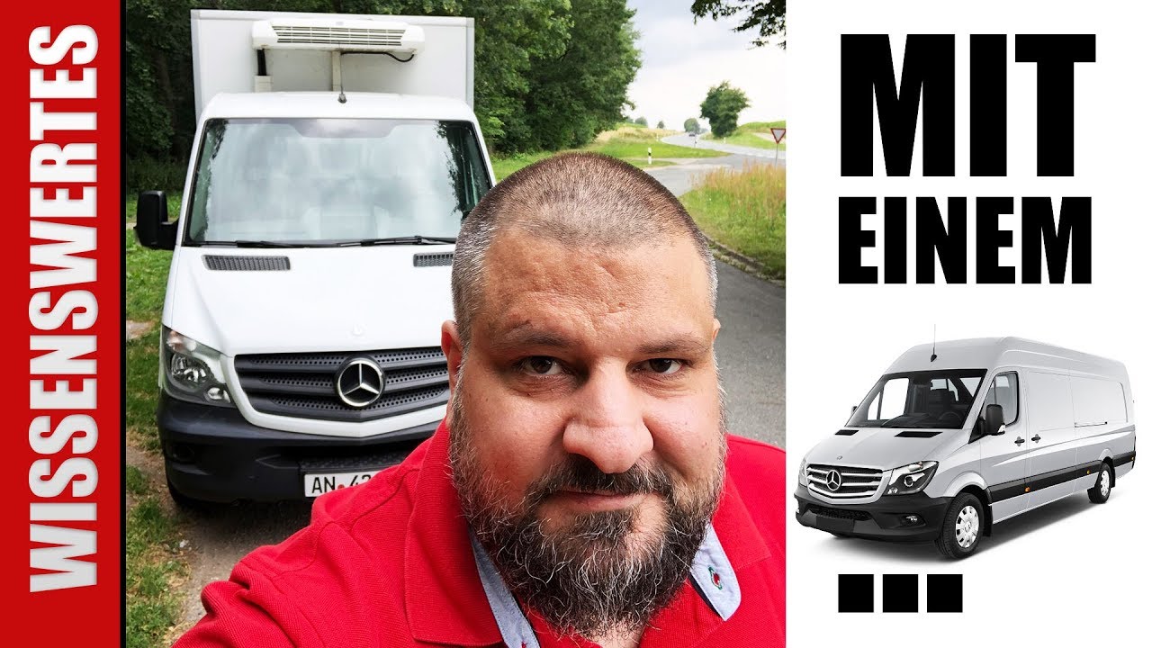 Mit einem Sprinter in die Selbstständigkeit???