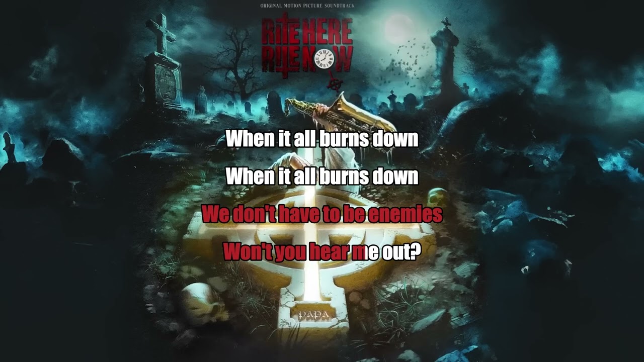 Ghost - The Future Is A Foreign Land (FROM THE MOTION PICTURE RHRN) [karaoke]