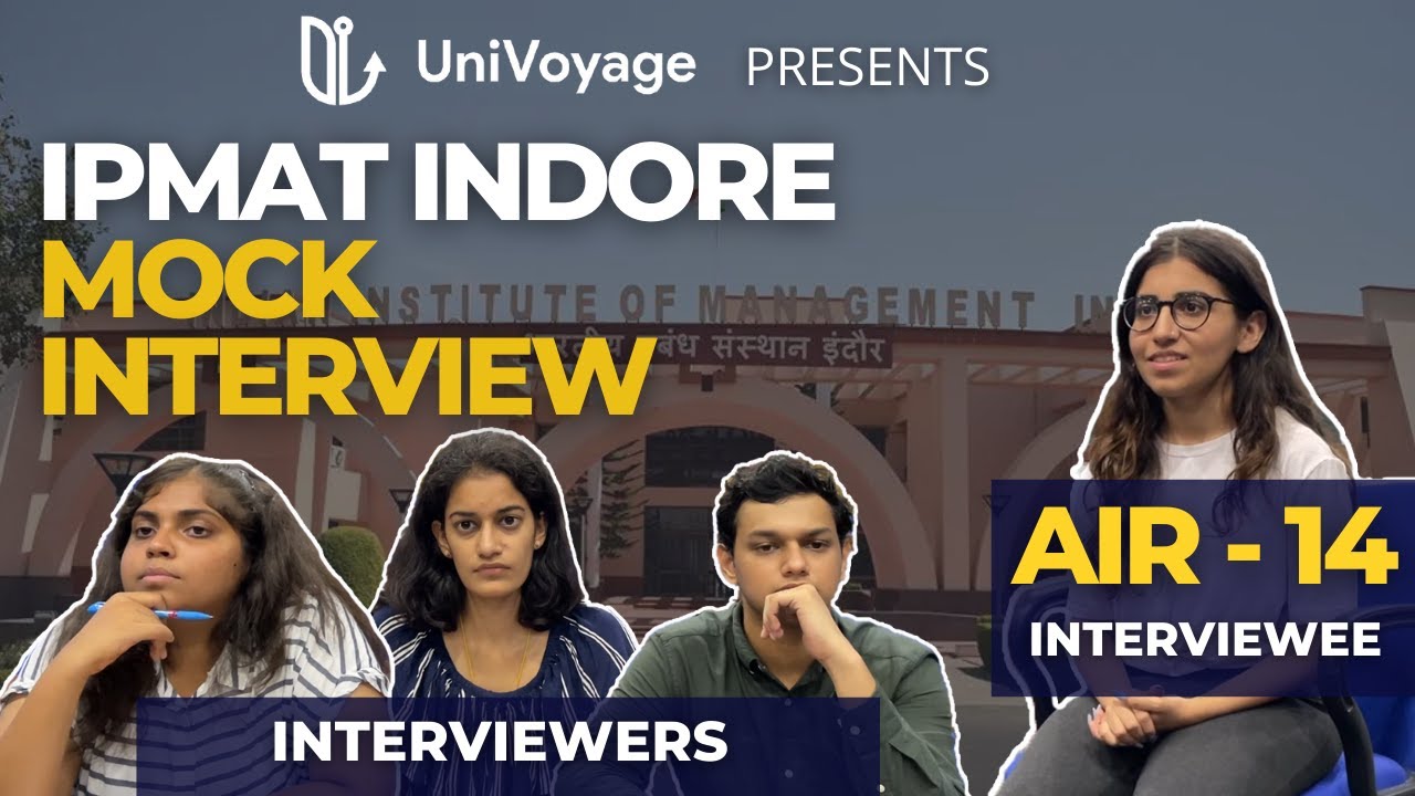 IPMAT Indore 2022 Personal Interview