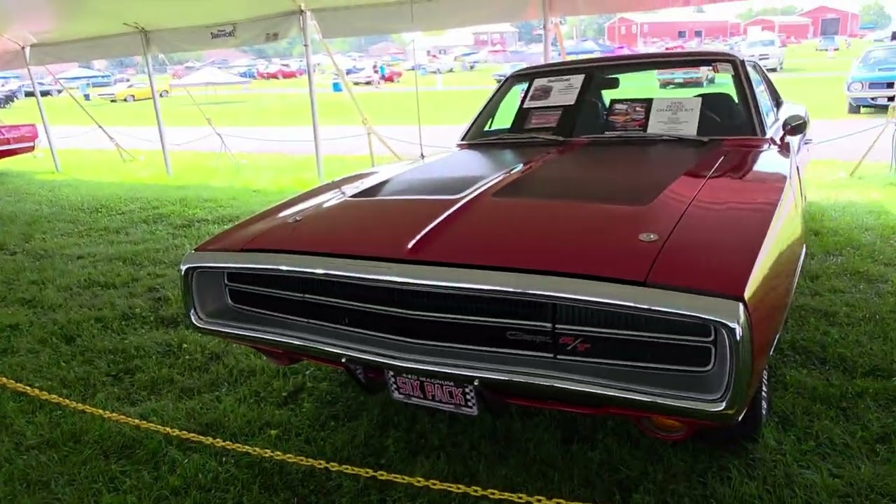 Carlisle Chrysler Nationals 2025 - Mopar Survivors Tent