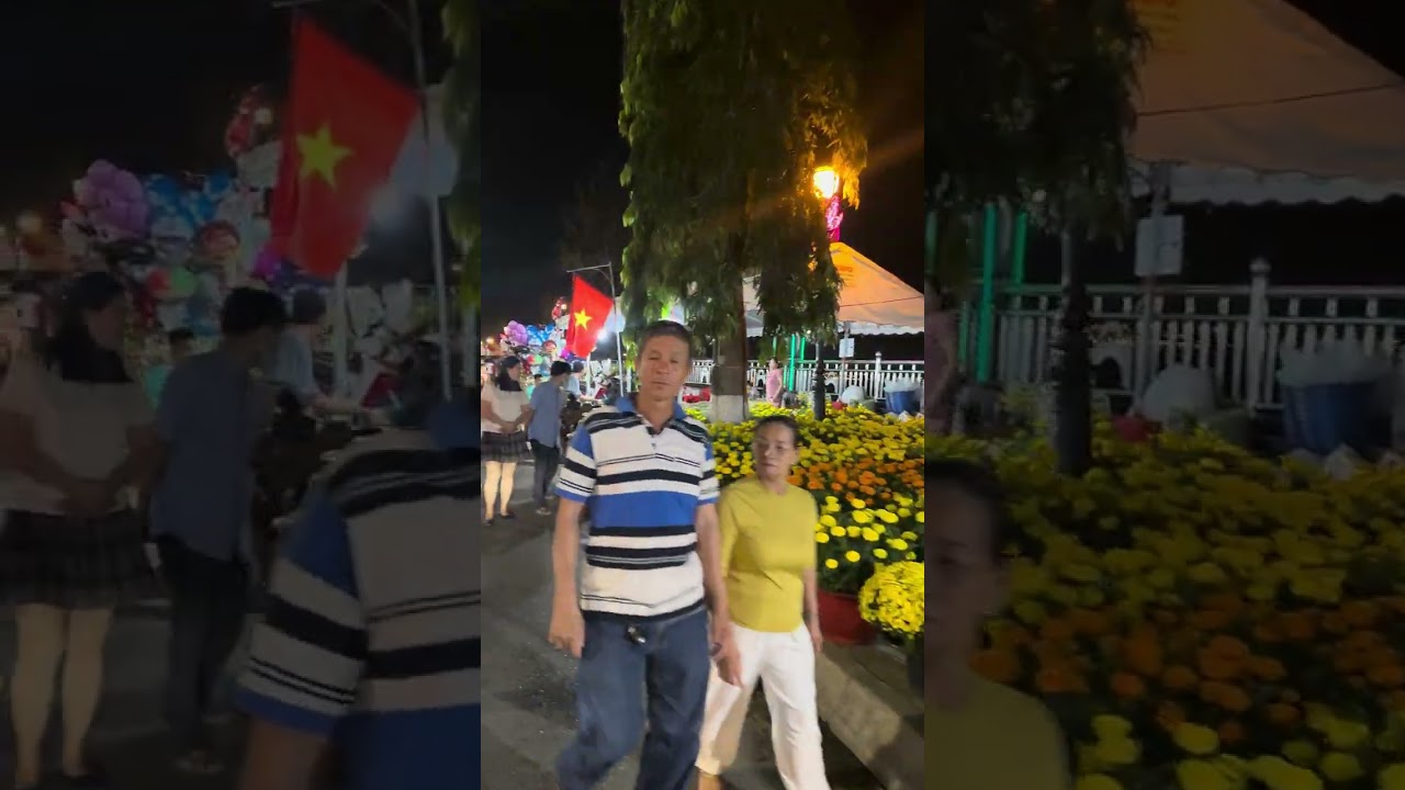chợ tết quê em Vĩnh Long 2026