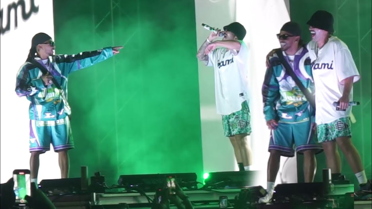 FEID y OZUNA Concierto en vivo completo en Vibra Urbana 2022, HEY MOR hace que Miami se vuelva loco