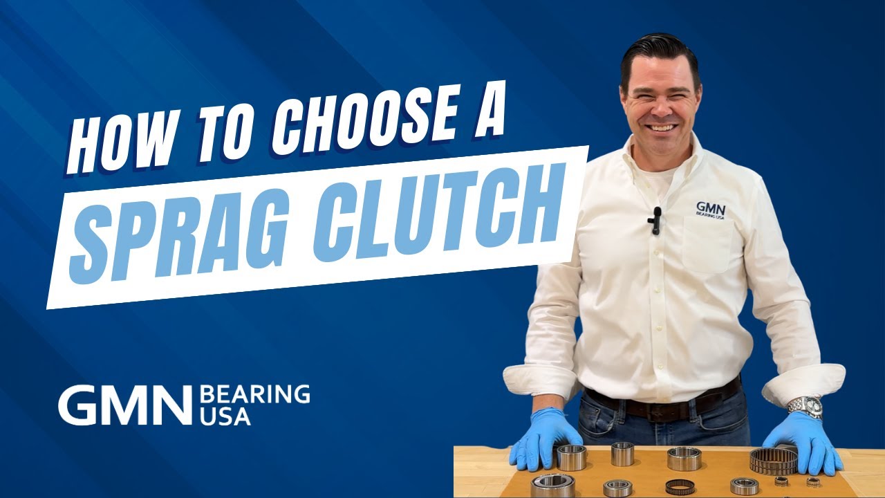 How to Choose a Sprag Clutch