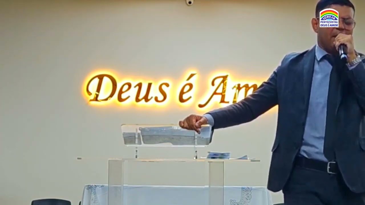 Culto de Doutrina - O Que Você Pensa Em Fazer com a sua Alma? 