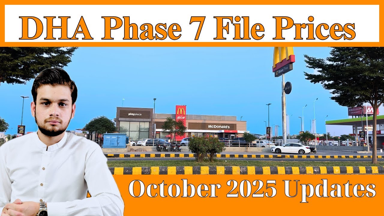 Best Investment in DHA Lahore Phase 7? File Rate Analysis & Profit Potential 2025 #propertyvision 