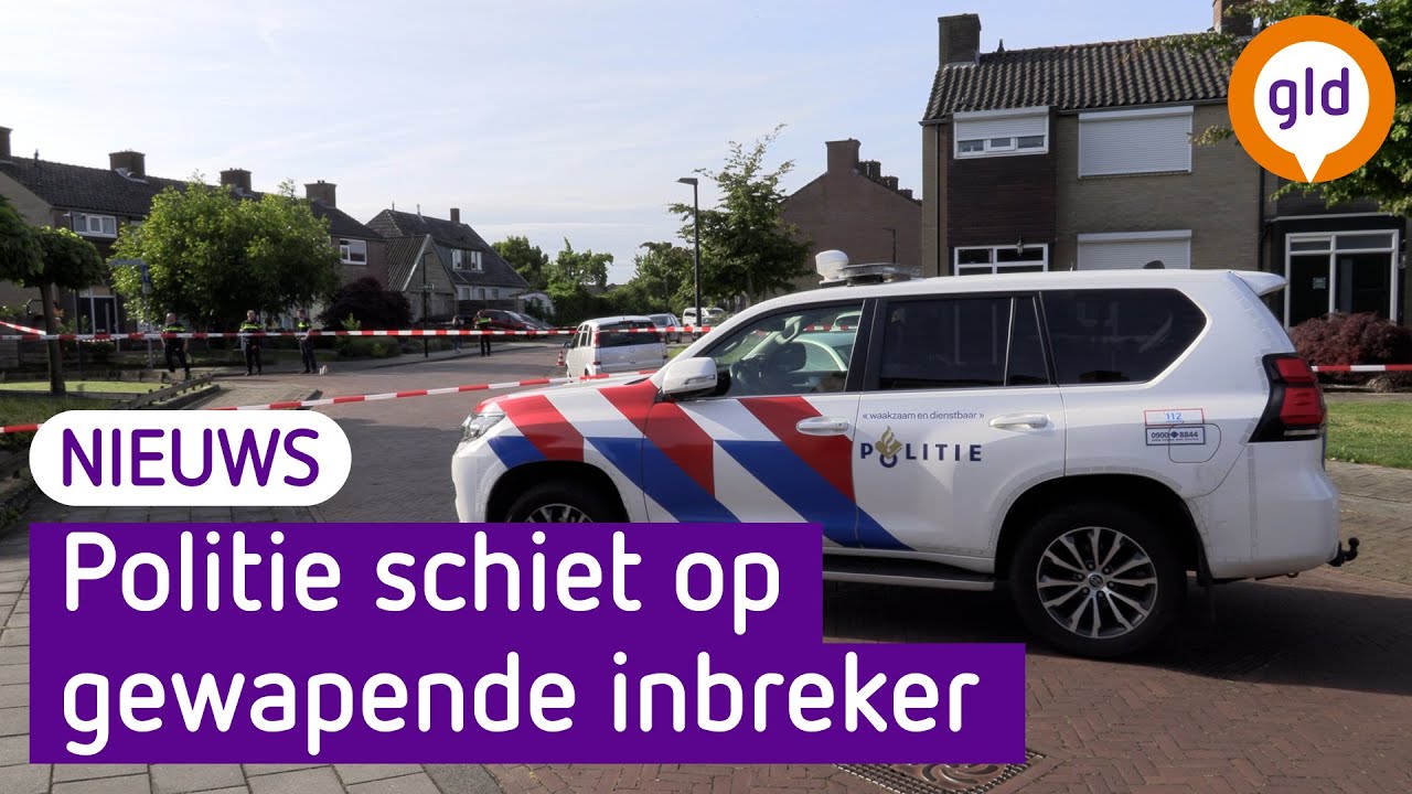Politie schiet gewapende man neer na inbraakpoging in Winterswijk