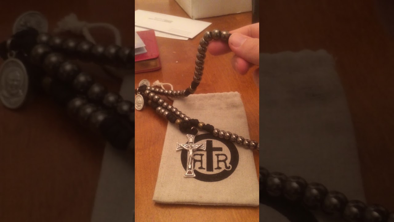 Rugged Rosaries “Catholic Gentleman” Review