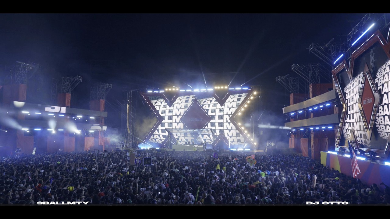 3BallMTY en vivo desde EDC México 2026 (XX stage)