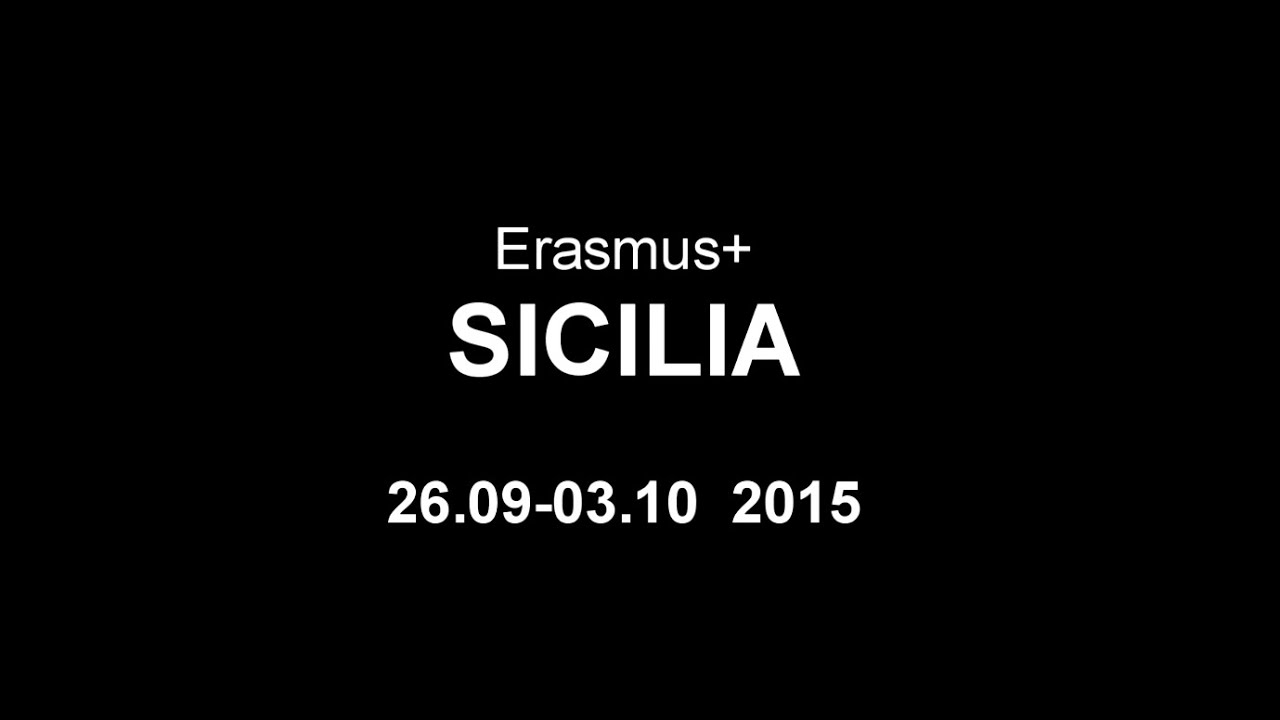 SICILY / Bronte / Erasmus+