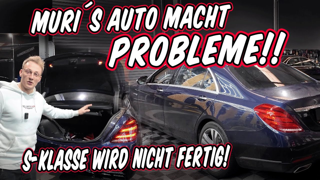 OPTICARS | W(V)222 S550 ➡️ S63 FACELIFT UMBAU | MOPF UMBAU F&Uuml;R ​⁠  WIRD NICHT FERTIG