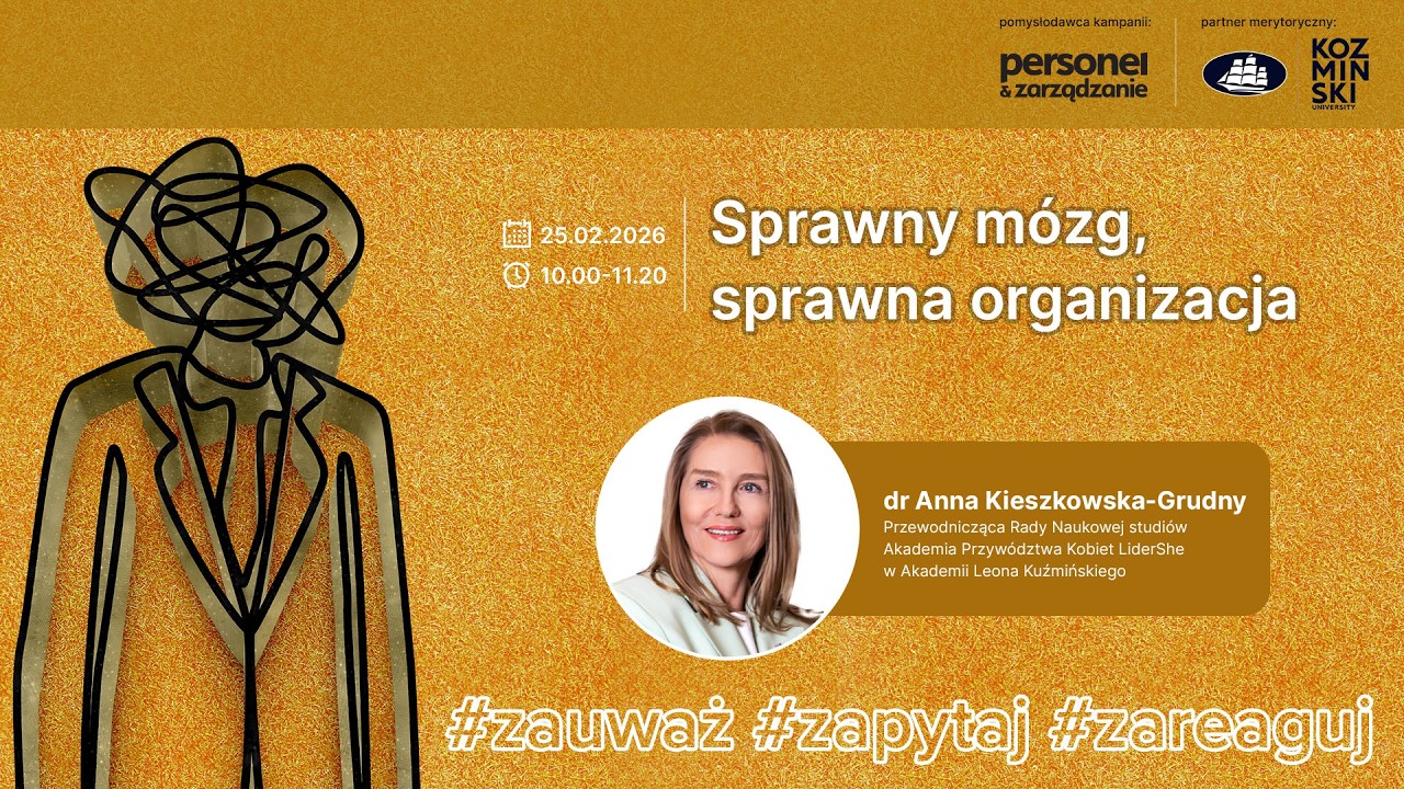 Sprawny mózg, sprawna organizacja