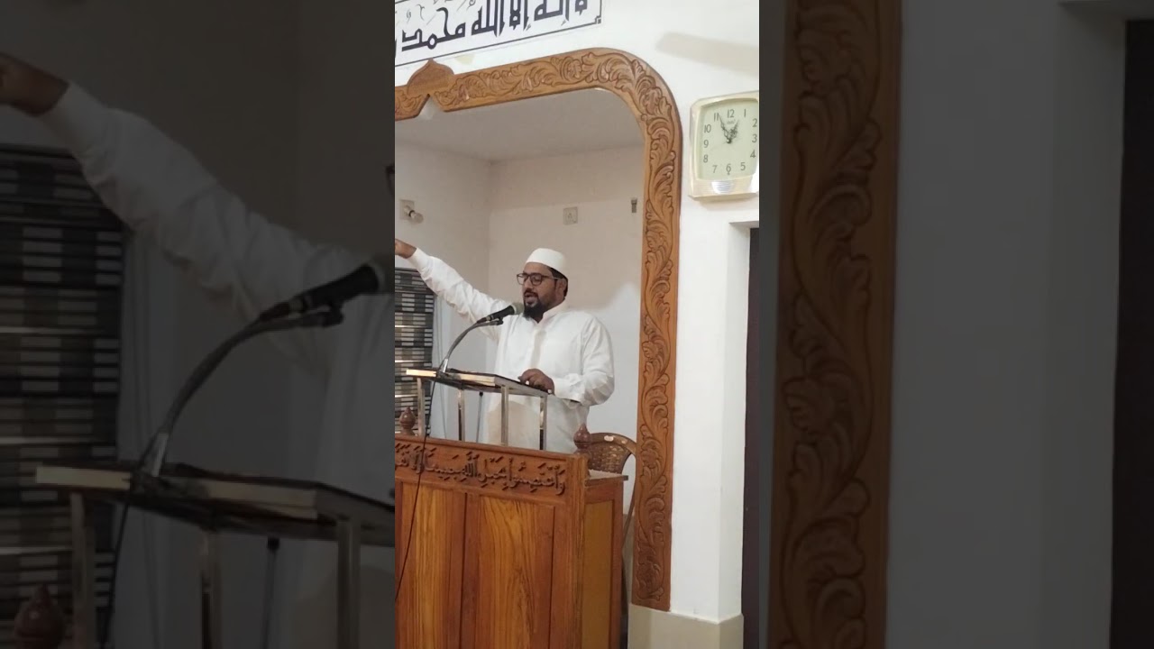 നല്ല മരണം  നല്ല ജീവിതം- അടിതിരുത്തി സലഫി മസ്ജിദ്  -Shameer Swalahi Thrissur