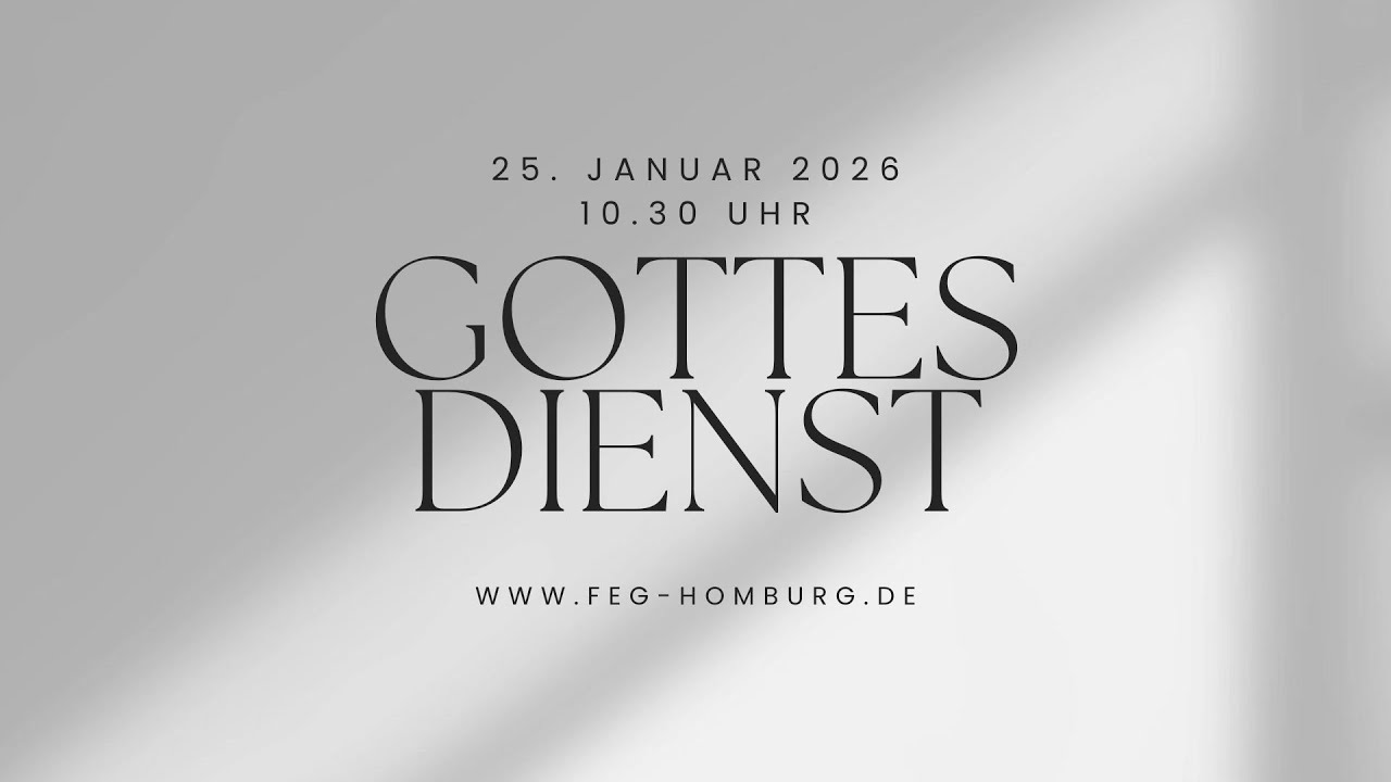 Predigt: Alle sollen eins sein (Johannes 17,20-26)
