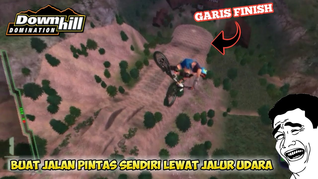 Momen-momen Kocak Pemain Downhill (PS2) Part 2