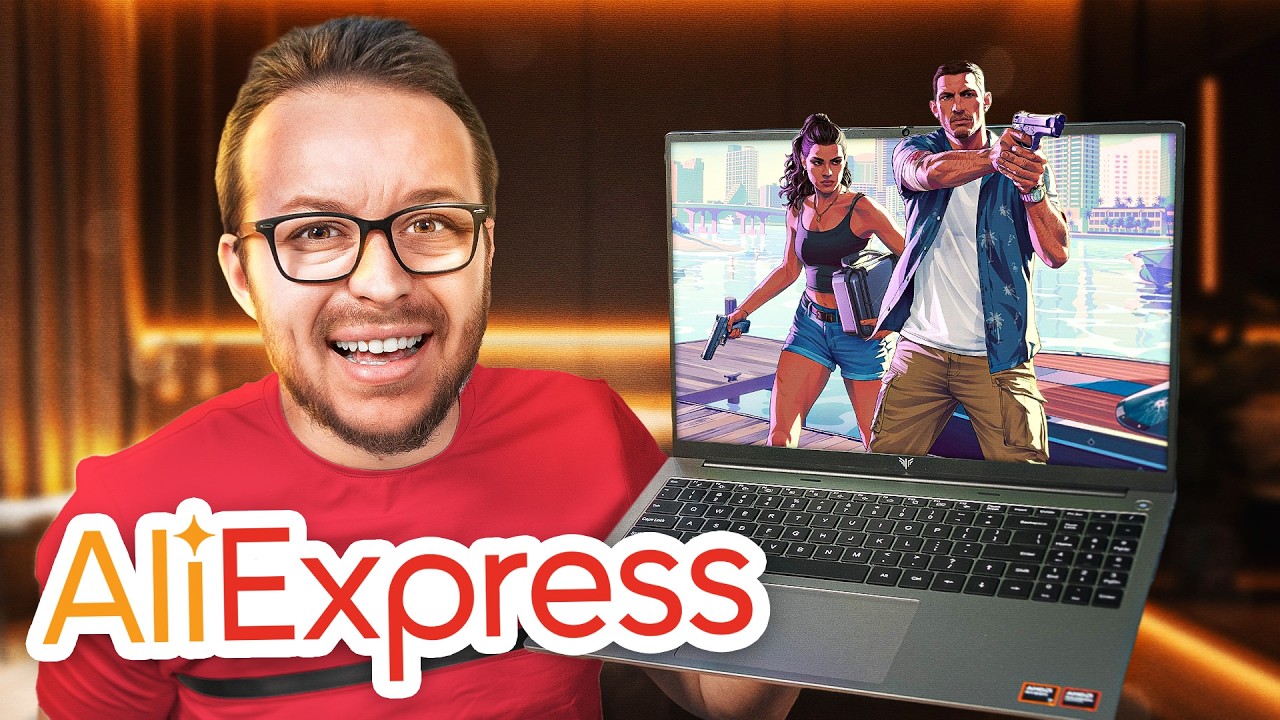 J'AI ACHETÉ UN PC PORTABLE GAMER SUR ALIEXPRESS !