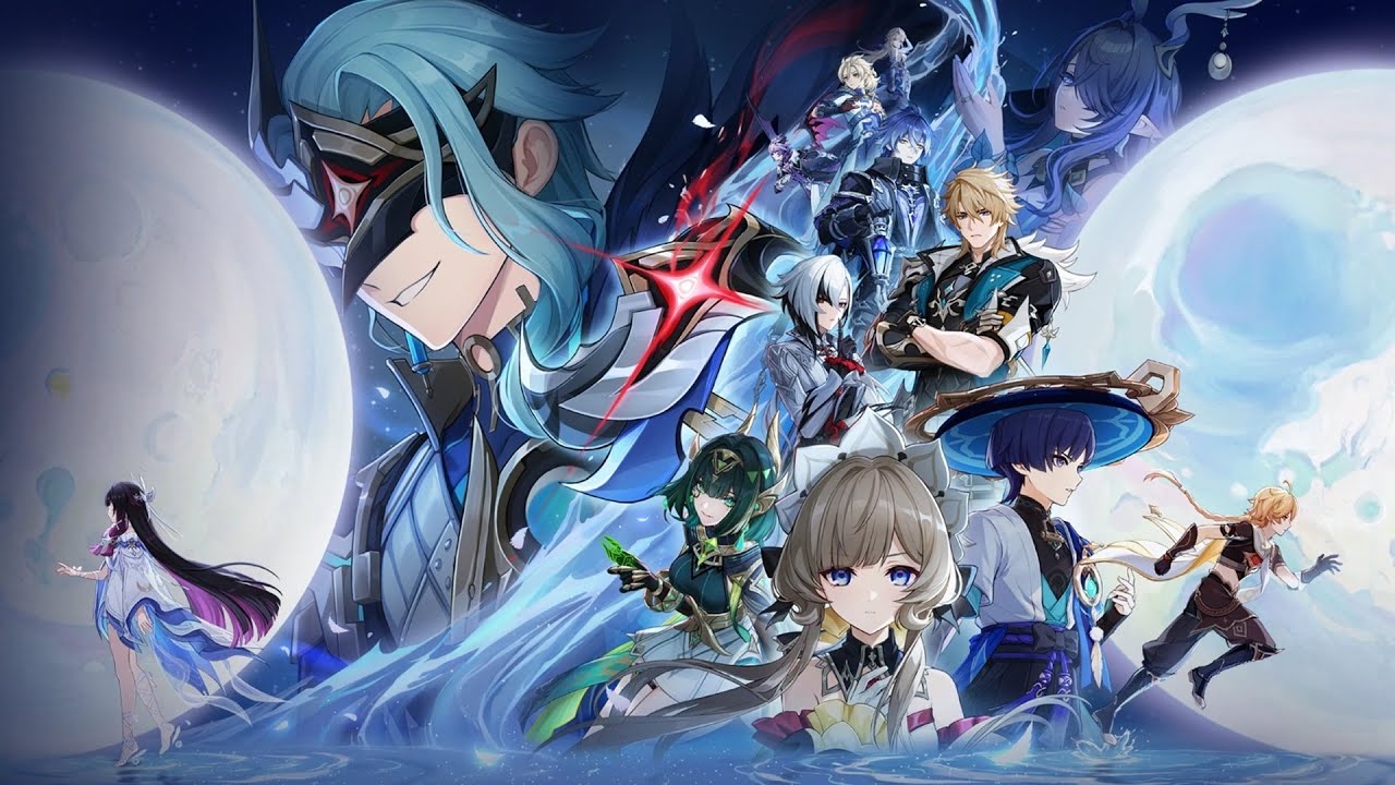 [Genshin] Luna IV | Act 7 & 8: Full Quests | JP Voice, EN Sub | (No Commentary)