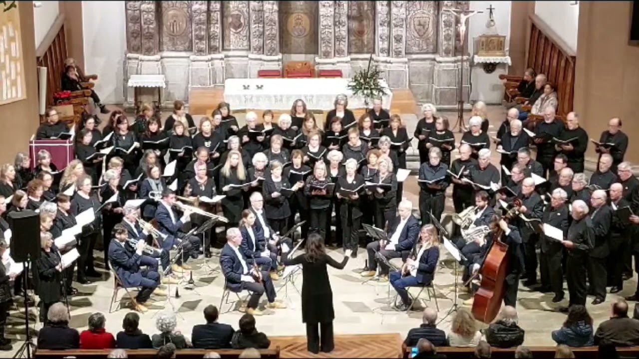 Missa brevis (E. Butler). Cor i cobla