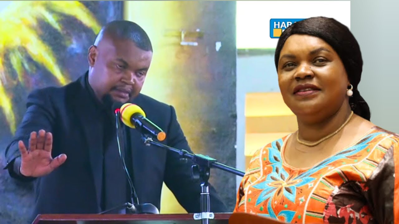 Mtoto wa JENISTA amwaga MACHOZI mbele ya Rais SAMIA, akimuaga mama yake