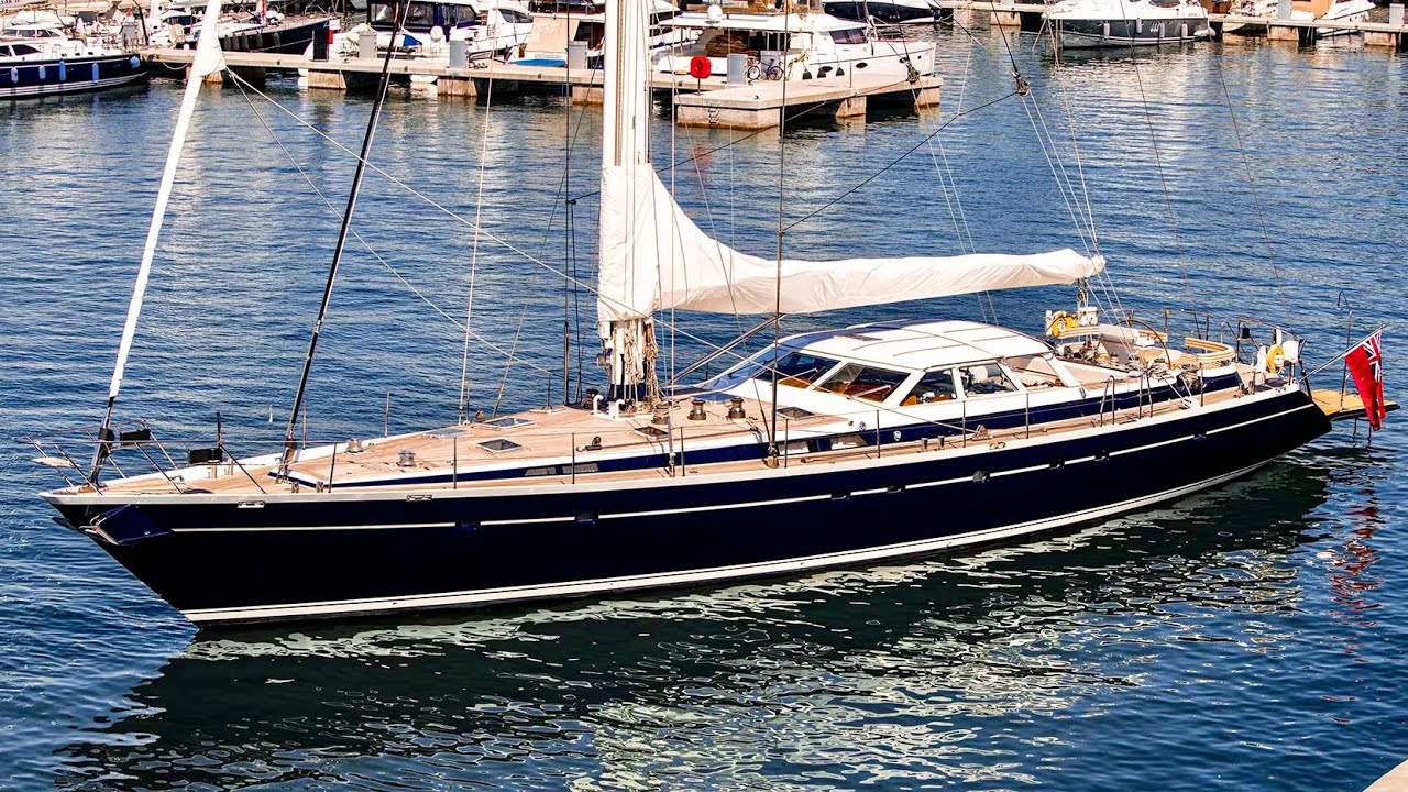 €2 Million Superyacht Tour : 1994/2024 Jongert 2900M