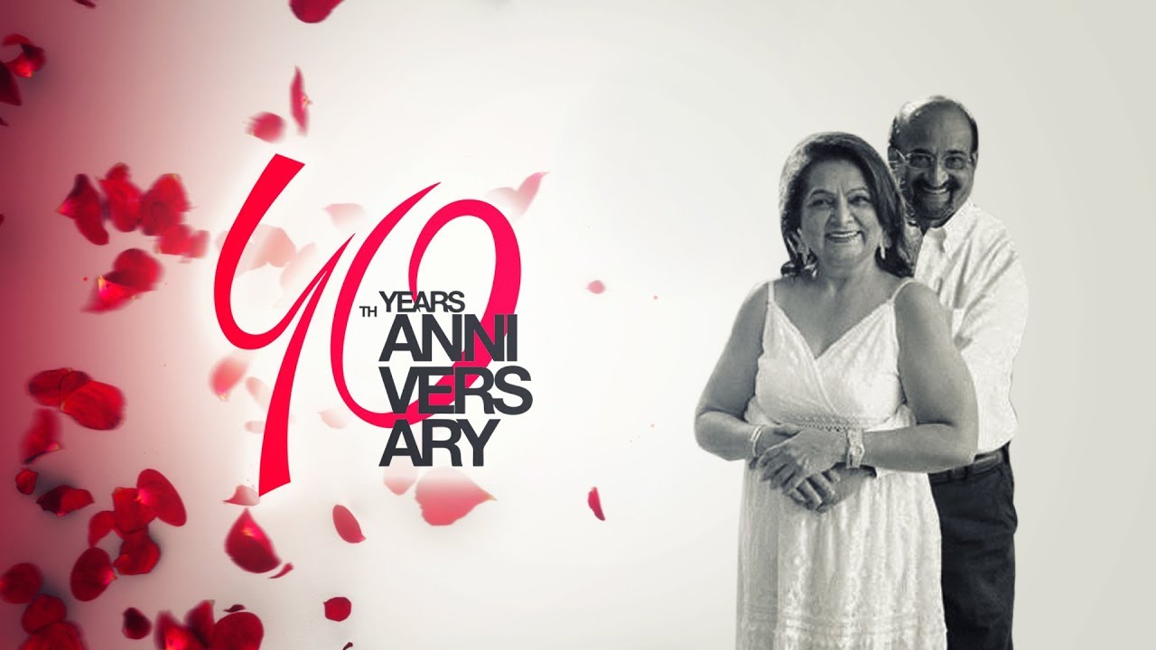 40th Wedding Anniversary Invite Video | Ruby Anniversary | Save the Date