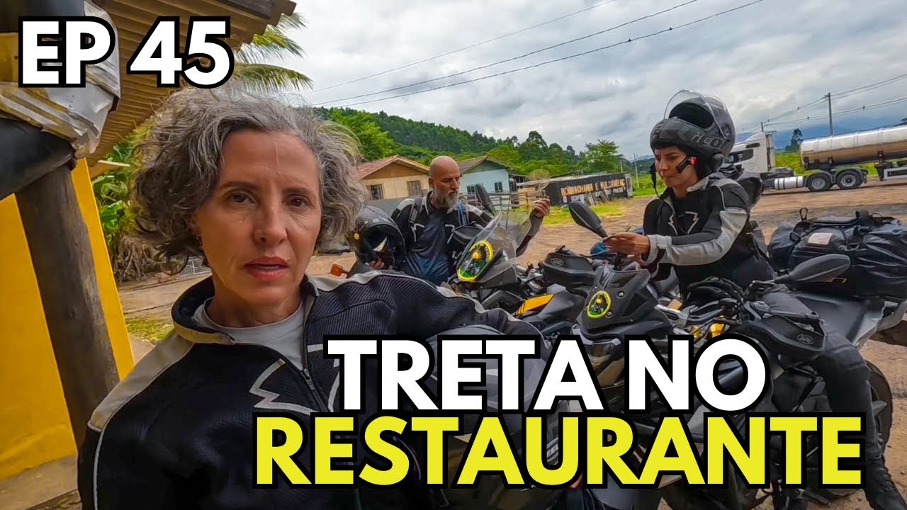 QUERIAM CHAMAR A POLÍCIA PARA A FAMÍLIA DE MOTO - EP 45