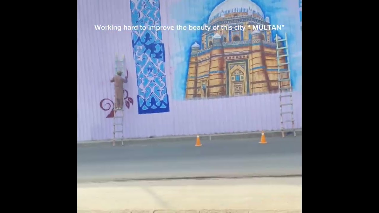 Beautiful Multan ( Beautiful Painting and art) 💗