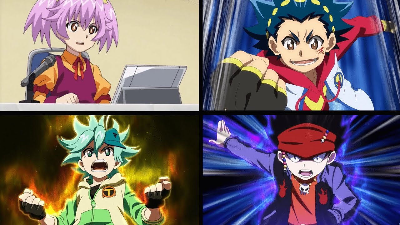 Valt and Daigo vs Toko and Nika (Soul Revival Z Episode 20)