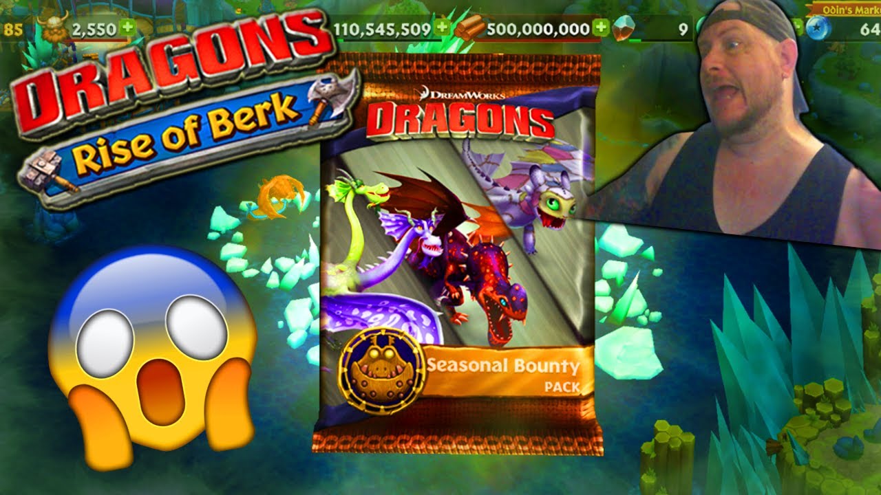 СЕЗОННЫЕ НАБОРЫ НА ХЭЛЛОУИН!!!!! | Dragons: Rise Of Berk #212