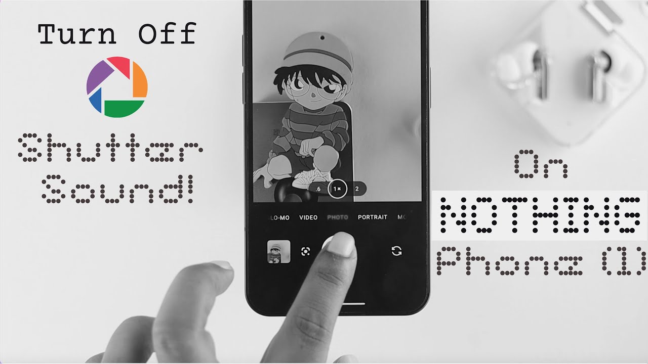 How To- Turn off Shutter Sound on Nothing Phone (1)