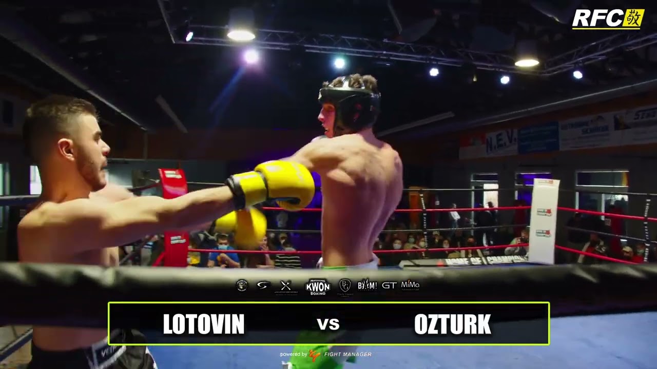Lotovin vs Ozturk  - RESPECT.FC BOXING #1