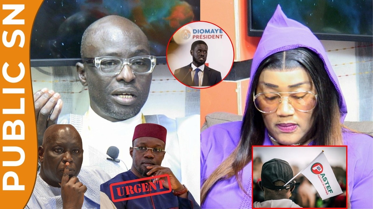 🔴Exclusives :Cheikh Thiam et Ndeye S.expose les points sensibles de la Coalition Diomaye Président