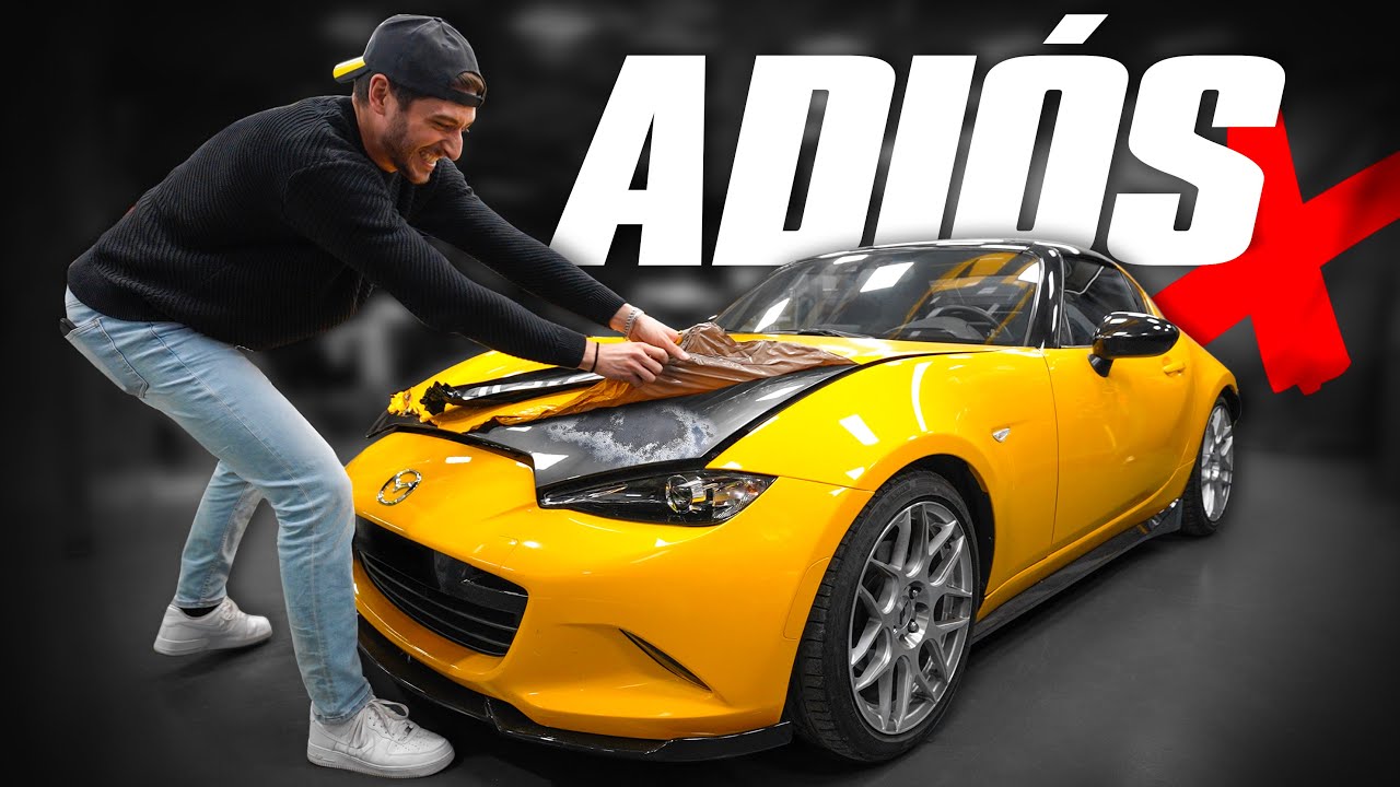 TOLGO IL WRAP DOPO 2 ANNI... e SPACCHIAMO UN MOTORE 🛠️