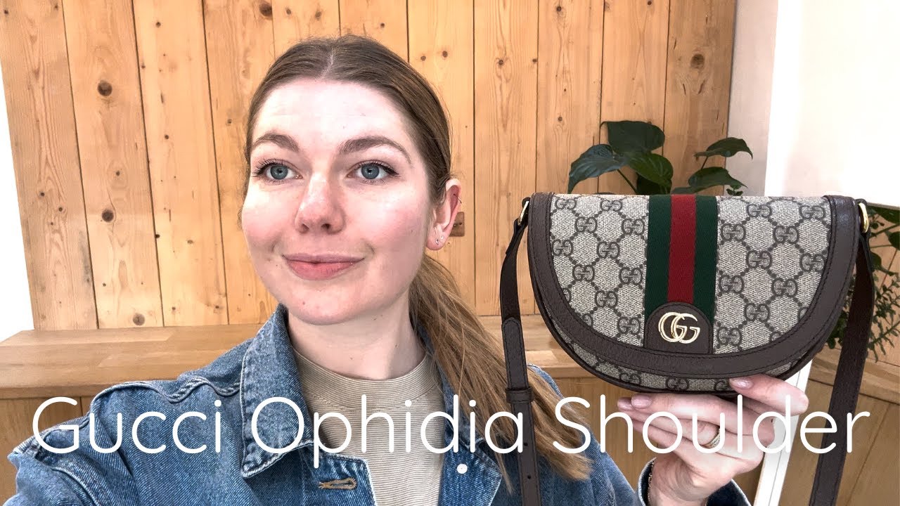 Gucci Ophidia Small Shoulder Bag Review