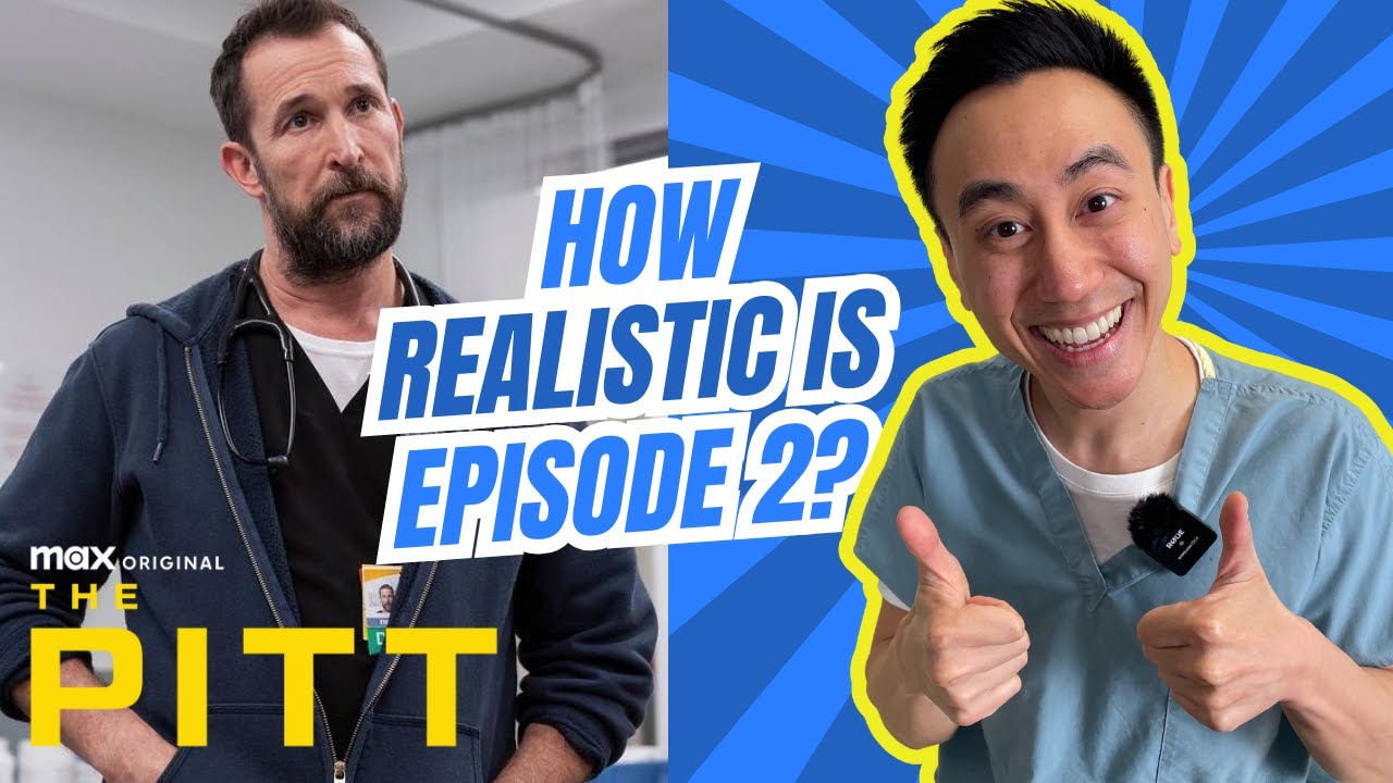 REAL ER Tech Reacts To THE PITT! *episode 2*