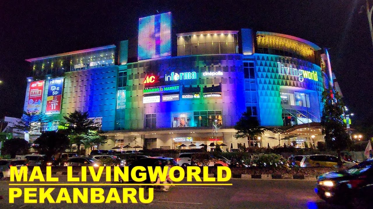 ✅JALAN JALAN di MALL LIVING WORLD PEKANBARU❕ tempat hiburan dan refreshing buat keluarga di Riau
