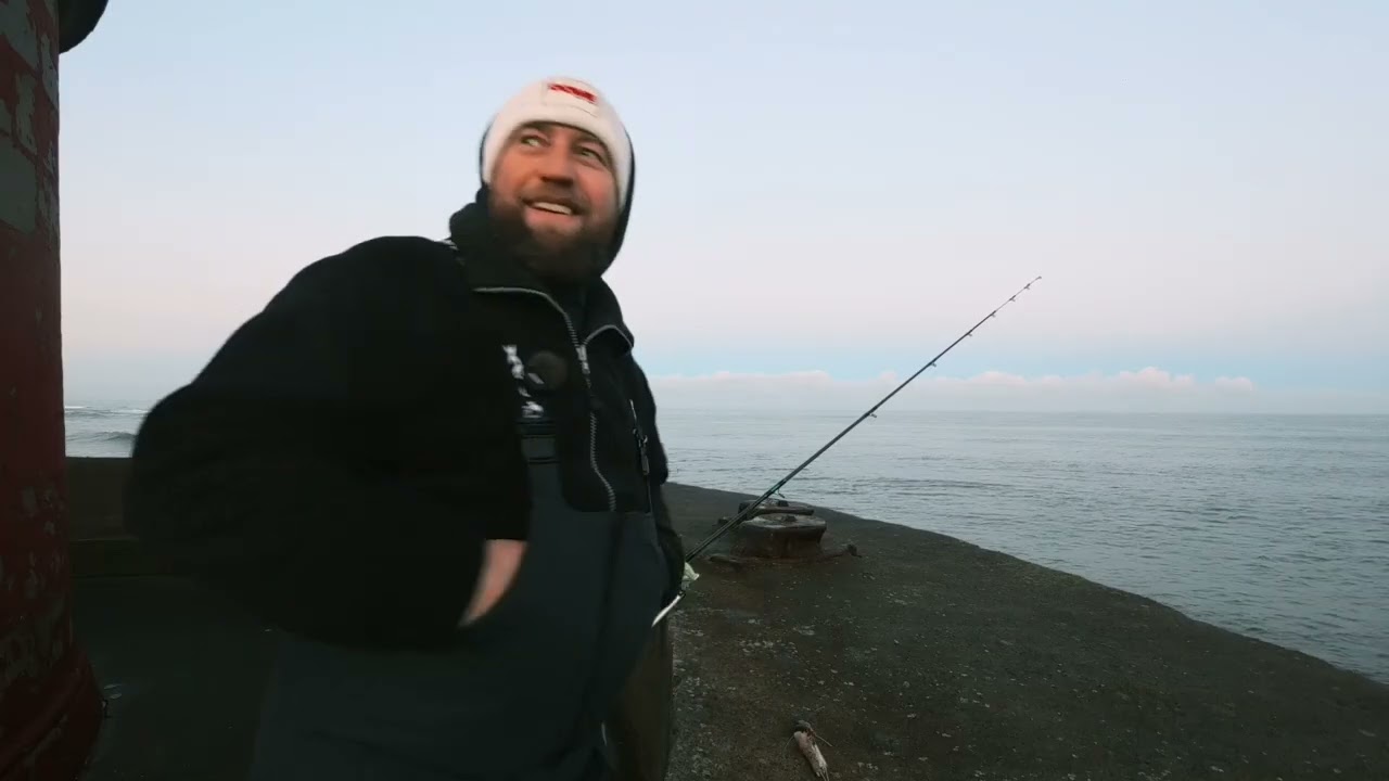 Cod fishing berwick pier 