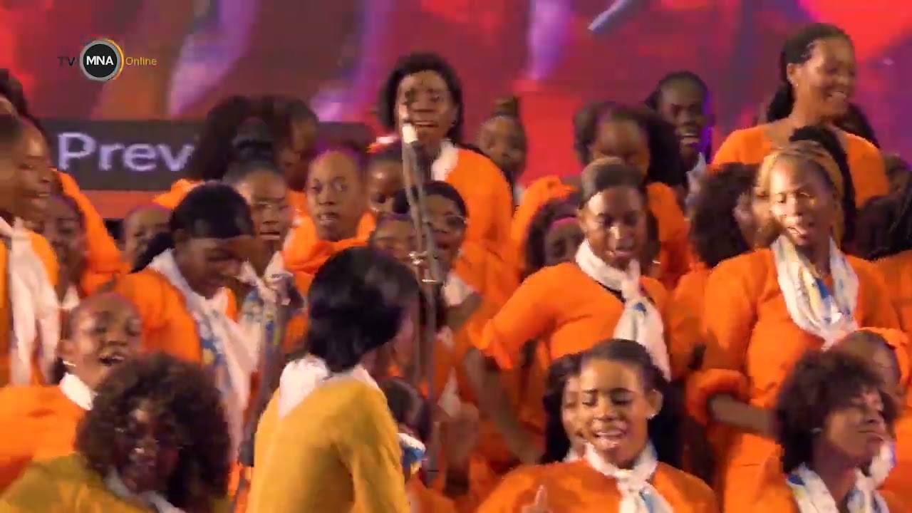 CORO B MUNICIPAL DE LUANDA DA IGREJA BOM DEUS (IFEPAA) no Festival de Canto Coral ECOS DO METODISMO