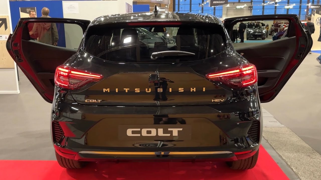 New MITSUBISHI COLT 2024 - PRACTICALITY test & TRUNK SPACE (Hybrid)