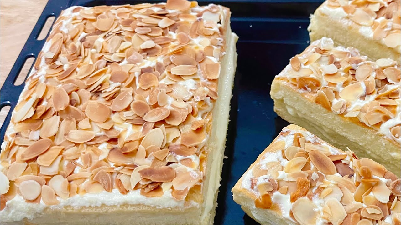 Bánh Bông Lan Hạnh Nhân - Bông, Mềm, Ngon (Phụ đề)