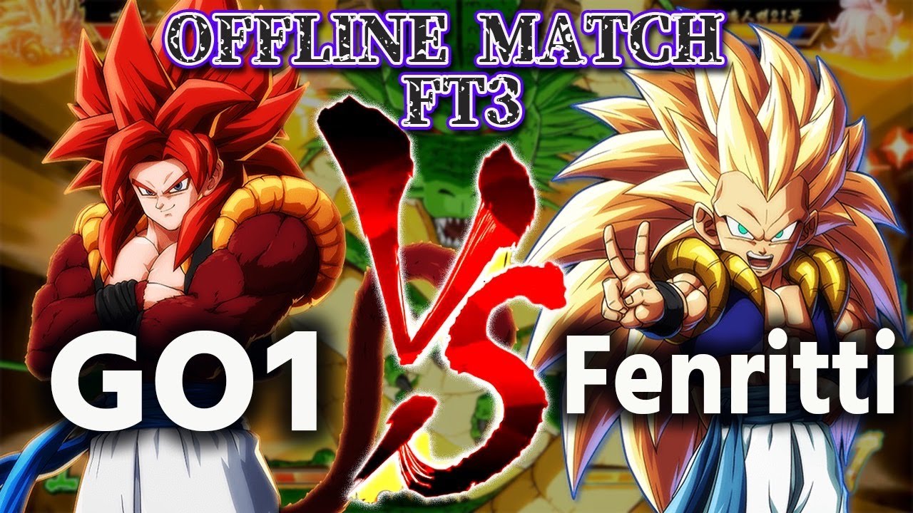 【DBFZ】GO1 VS. Fenritti FT3　2022/06/23