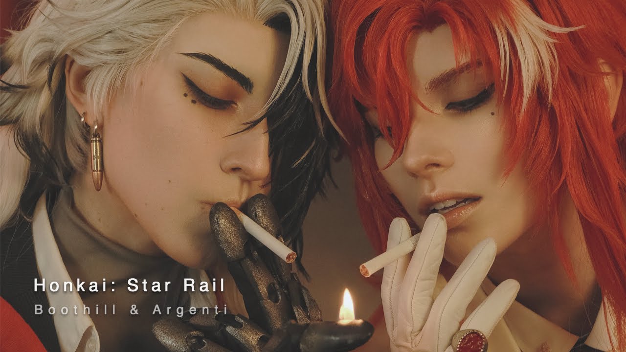 Honkai: Star Rail cosplay ☆ BOOTHILL & ARGENTI