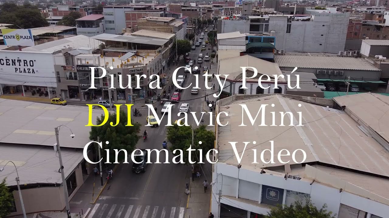 Cinematic Drone Video Piura Perú