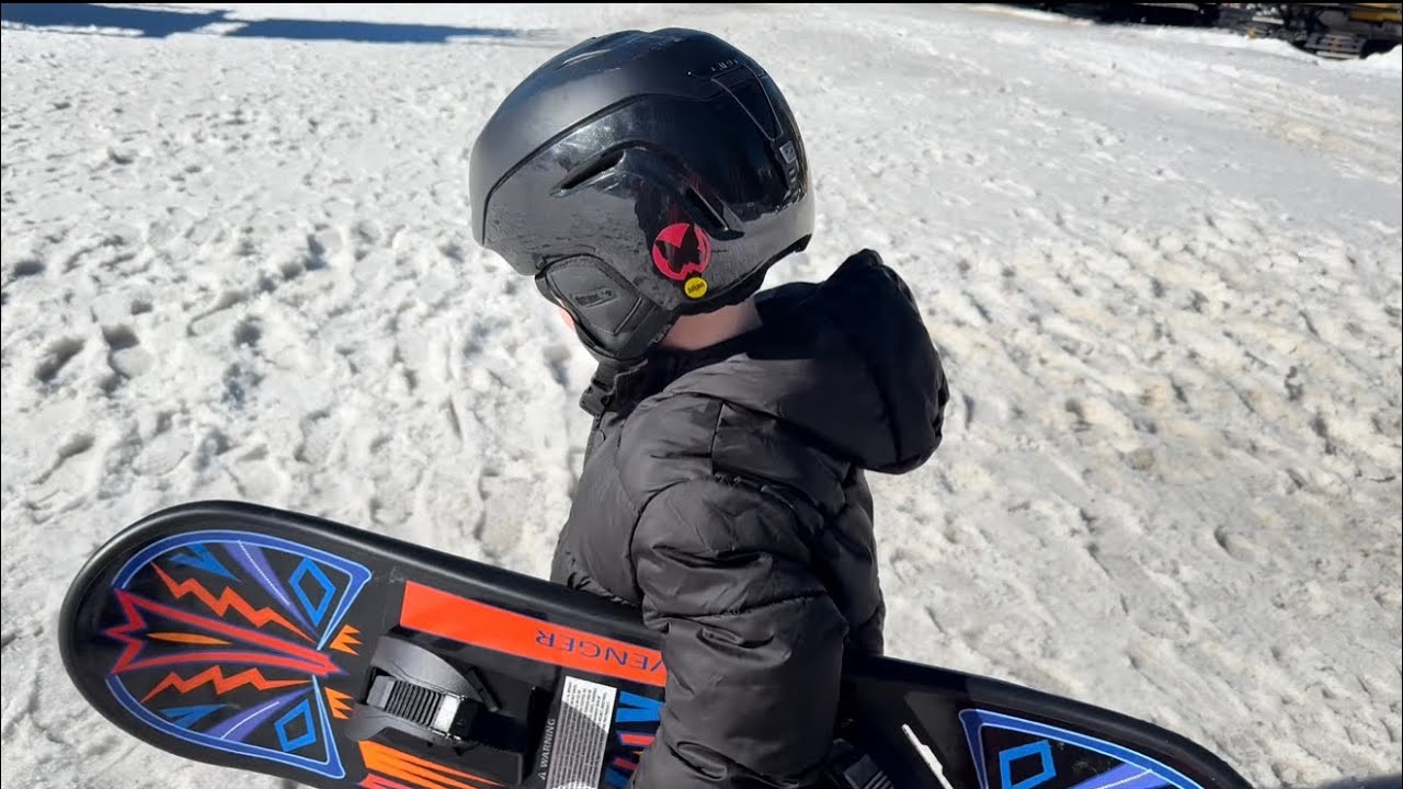 JACK TRIES SNOWBOARDING 