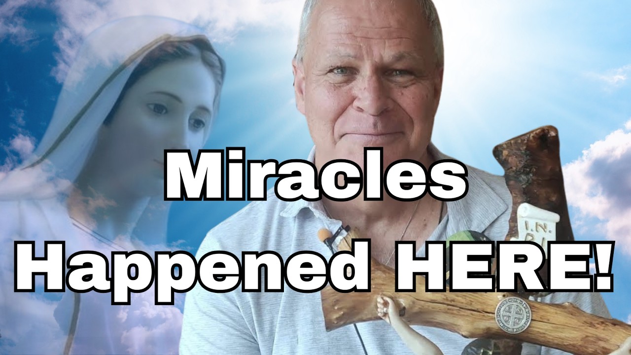 POWERFUL - I Witnessed Miracles in Medjugorje… This Changed My Life Forever