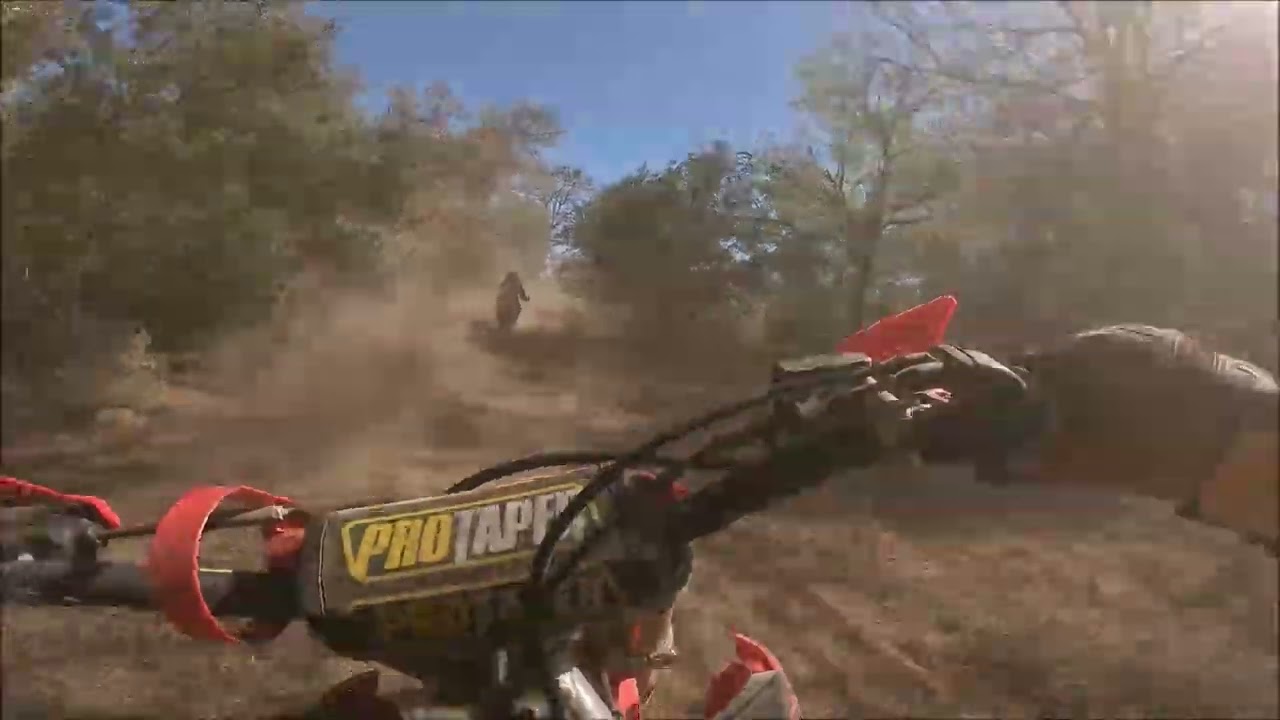 First Ever TX2 Race. TX2 Wilderness Run Moto 1. Sportsman Class