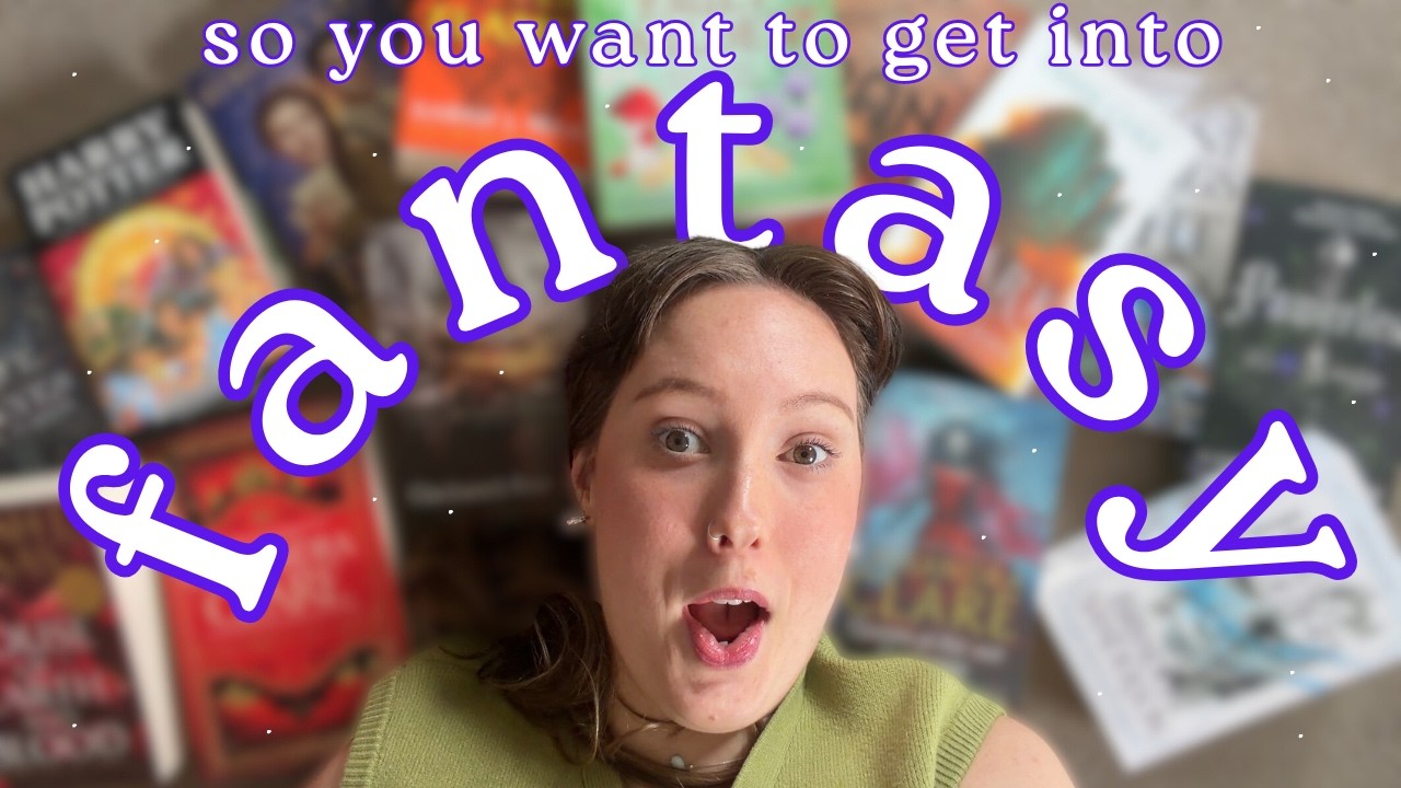 so you want to get into fantasy...? 🧚🏻‍♀️🐉🥀🗡️🔮✨